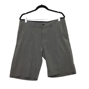 Atlantis Men's Weathergear Stretch Flat Front Lightweight Walking Shorts Size 36